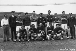 Football Team, Hammerfest, Northern Norway