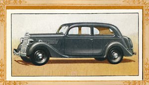 Ford V-Eight 22 Touring Saloon, c1936