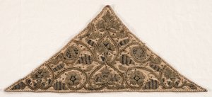 Forehead Cloth, late 1500s