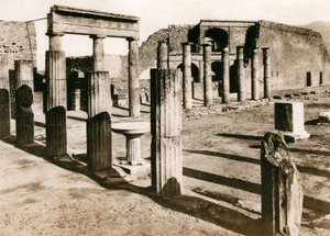 Foro Triangolare, Pompeii, Italy by Unbekannt