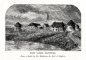 Fort Garry, Manitoba, Canada