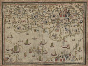 Forts Zeelandia and Provintia and the City of Tainan