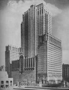 Forty Storeys for a Home of Grand Opera and Many Other Things Besides