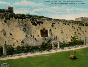 Foso de los Laureles and La Cabana Fortress, Havana, Cuba, c1920