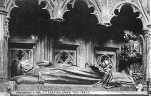 Founders Tomb, St Bartholomew the Great