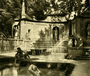 Fountains, Hellbrunn Palace, Salzburg, Austria