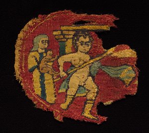 Four Segmenta from a Tunic by Unbekannt