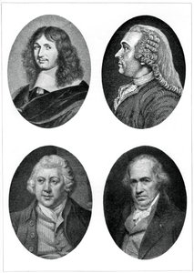 Four Industrial Reformers: Colbert, Turgot, Arkwright and Watt by Unbekannt
