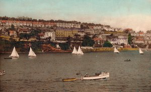 Fowey from Polruan by Unbekannt