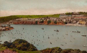 Fowey from Polruan by Unbekannt