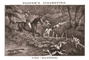 Fox-Hunting, 1924