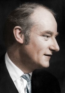 Francis Harry Compton Crick, British microbiologist, c1962 by Unbekannt