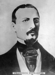 Francisco Estrampes 1827-1855, Cuban teacher and journalist, c1910
