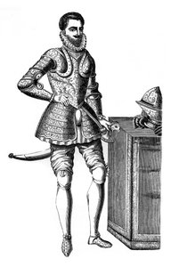 Francois, Duke of Anjou and Alencon, in Damascened Armour