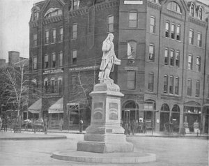 Franklin Statue, Washington, D.C.