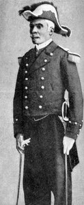 François C. Antoine Simon, President of Haiti, Dressed as an Admiral