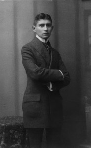 Franz Kafka by Unbekannt