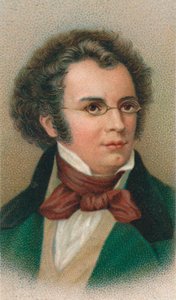 Franz Peter Schubert, 1797-1828, Austrian Composer, 1911 by Unbekannt