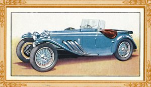 Frazer Nash Shelsey Two-Seater
