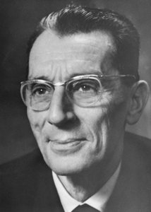 Frederic Joliot, French Physicist by Unbekannt
