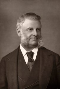 Frederick Augustus Abel, English chemist and inventor by Unbekannt
