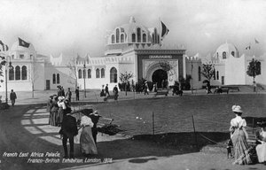 French East Africa Palace, Franco-British Exhibition, London