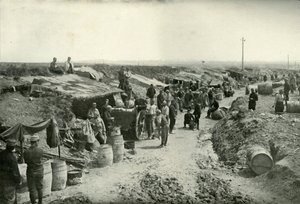 French Field-Service Kitchens Behind the Firing Line, 1919 by Unbekannt