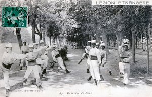 French Foreign Legion, Sidi Bel Abbes, Algeria