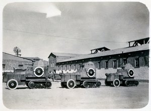 French Foreign Legion camp