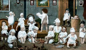 French Postcard by Unbekannt