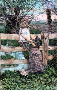 French Postcard, c1900 by Unbekannt