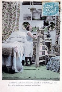 French Postcard by Unbekannt