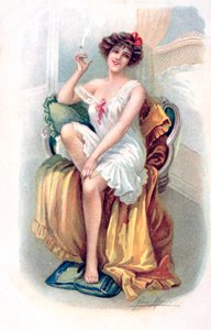 French Postcard
