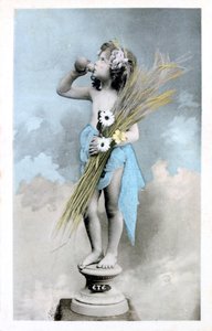 French Postcard, c1900