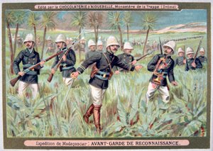 French Reconnaissance Troops, Madagascar Expedition