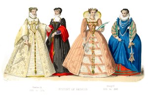 French Costume: Charles IX, Henry III, 1882
