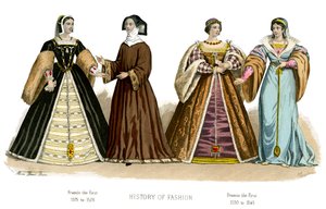 French Costume: Francis I