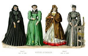 French Costume: Henry II