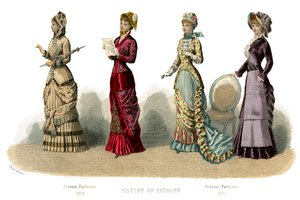 French Costume: Present Fashions