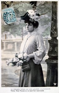 French postcard, c1900 by Unbekannt