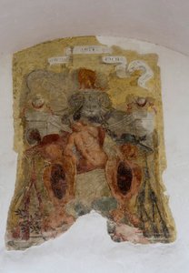 Fresco by Unbekannt