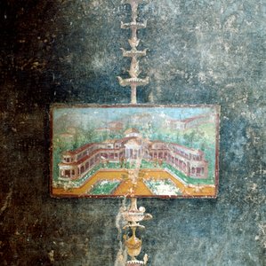 Fresco, Villa Vettii, Pompeii by Unbekannt