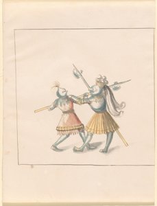 Freydal, The Book of Jousts and Tournament of Emperor Maximilian I: Combats...Plate 143 by Unbekannt