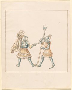 Freydal, The Book of Jousts and Tournament of Emperor Maximilian I: Combats...Plate 144, c. 1515 by Unbekannt