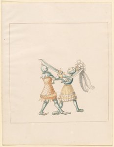 Freydal, The Book of Jousts and Tournament of Emperor Maximilian I: Combats...Plate 154, c. 1515 by Unbekannt