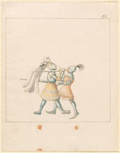 Freydal, The Book of Jousts and Tournament of Emperor Maximilian I: Combats (Plate 165) by Unbekannt