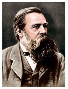 Friedrich Engels, German Socialist and Collaborator and Supporter of Karl Marx by Unbekannt