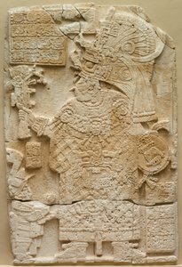 Front Face of a Stela Free-standing Stone with Relief by Unbekannt