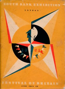Front Cover of a Guide to the Festival of Britain, 1951 by Unbekannt