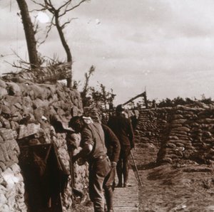 Front Line, Diksmuide, Belgium
